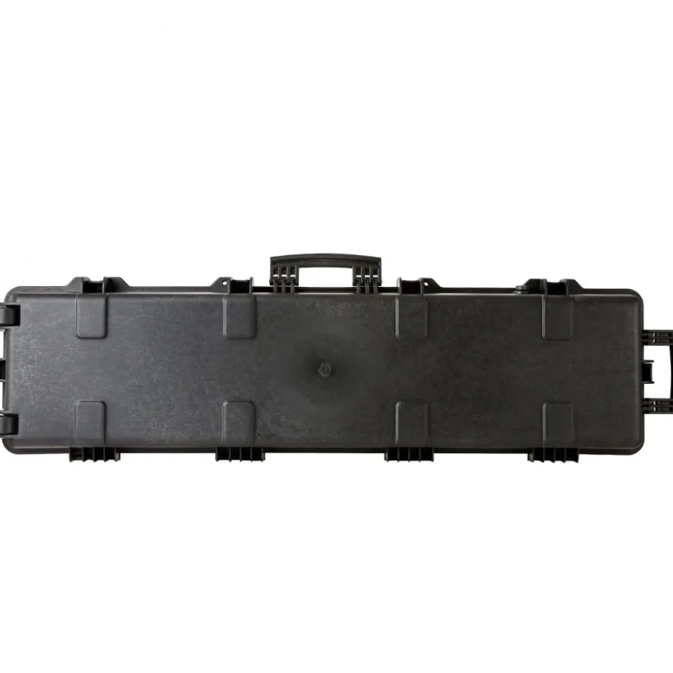 VEVOR Rifle Case, Rifle Hard Case with 3 Layers Fully-protective Foams, 50 inch lockable Hard Gun Case with Wheels, IP67 Waterproof & Crushproof, for Two Rifles or Shotguns, Airsoft Gun