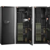 VEVOR 6-8 Rifles Gun Safe, Rifle Safe with Lock & Digital Keypad, Quick Access Tall Gun Storage Cabinet with Removable Shelf, Rifle Cabinet for Home Rifle and Shotguns