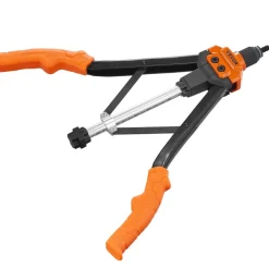 VEVOR Rivet Nut Tool, 16 inch Rivnut Tool Kit with 13PCS Metric and SAE Mandrels, 186PCS Rivet Nuts, Semi-auto Retraction, M3, M4, M5, M6, M8, M10, M12, 1/4-20, 5/16-18, 3/8-16, 1/2-13, 8-32, 10-24