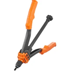 VEVOR Rivet Nut Tool, 14” Rivnut Tool Kit with 7 PCS Metric and SAE Mandrels, 70 PCS Assorted Rivet Nuts, 10-24, 1/4-20, M6, 5/16-18, M8, 3/8-16, M10, Rivet Nut Kit With Rugged Carrying Case