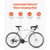 VEVOR Road Bike, 700C Wheels Racing Bike, SHIMANO 21 Speeds Drivetrain City Commuter Road Bicycle, Urban Adult Sport Bicycle with Carbon Steel Frame, Drop Bar, Caliper Brake, for Men and Women