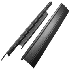 VEVOR Rocker Panel Guard, 4-Piece Set, Compatible with 1999-2006 Chevrolet Silverado Extended Cab, Replacement for 14089 Trail Armor Side Skirts Extension Body Kit, Driver Side, 3M Adhesive, Black