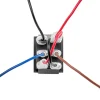 VEVOR Rocker Switch, 6 Pin Momentary DPDT Rocker Switch, 3-Position (ON)-Off-(ON) Polarity Reversing Switch AC 250V/16A 125V/ 20A for Auto Car Boat Household Appliances