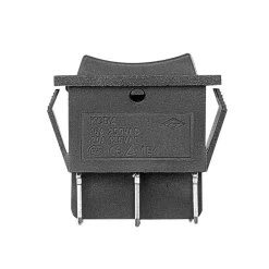 VEVOR Rocker Switch, 6 Pin Momentary DPDT Rocker Switch, 3-Position (ON)-Off-(ON) Polarity Reversing Switch AC 250V/16A 125V/ 20A for Auto Car Boat Household Appliances