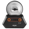 VEVOR Rock Tumbler Kit, 3 lbs Rock Polishing Kit, 4 Speed Settings 9-Day Polishing Timer Stone Polishing Kit, Rock Polisher with Rough Gemstones and Polishing Grits, Rock Polisher for Adults Kids