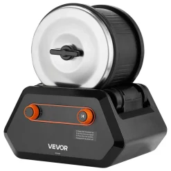 VEVOR Rock Tumbler Kit, 3 lbs Rock Polishing Kit, 4 Speed Settings 9-Day Polishing Timer Stone Polishing Kit, Rock Polisher with Rough Gemstones and Polishing Grits, Rock Polisher for Adults Kids