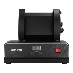 VEVOR Rock Tumbler Kit, 17 lbs Rock Polishing Kit, 2-Speed Stone Polishing Kit with 240-Hour Polishing Timer, Rock Polisher with Belt-Driven Brushless Motor, Rock Polisher for Adults and Kids