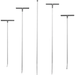 VEVOR Rods Dent Removal Kit, 21 Pcs Paintless Dent Repair Rods, Stainless Steel Dent Rods, Whale Tail Dent Repair Tools, Professional Hail Dent Removal Tool For Minor Dents, Door Dings And Hail Damage