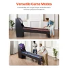 VEVOR 9' Roll and Score Classic Arcade Game Table,  with LED Electronic Scorer & Track Lighting, Sound, Automatic Ball Return, Adults Kids Home Recreation Game Room, 4 Balls Included