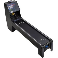 VEVOR 9' Roll and Score Classic Arcade Game Table,  with LED Electronic Scorer & Track Lighting, Sound, Automatic Ball Return, Adults Kids Home Recreation Game Room, 4 Balls Included