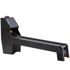 VEVOR 9' Roll and Score Classic Arcade Game Table,  with LED Electronic Scorer & Track Lighting, Sound, Automatic Ball Return, Adults Kids Home Recreation Game Room, 4 Balls Included