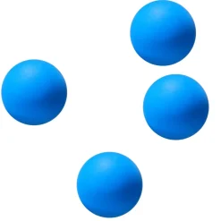 VEVOR Roll and Score Classic Arcade Game Ball, 4-pack Replacement Set, Arcade Accessory for Arcade Tossing Ball Games, Ideal for Adults Kids Family Recreation Game Rooms Outdoor Activities