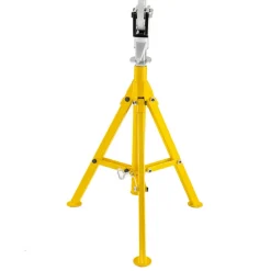 VEVOR Roller Pipe Stand for 1/8 in -12 in Pipes, 2500Lbs Capacity Pipe Stands with Adjustable Height 32