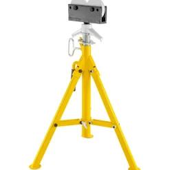 VEVOR Roller Pipe Stand for 1/8 in -12 in Pipes, 2500Lbs Capacity Pipe Stands with Adjustable Height 32