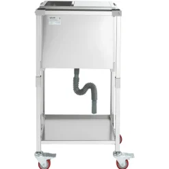 VEVOR Rolling Ice Chest Cooler Cart, 20
