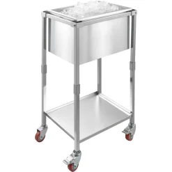 VEVOR Rolling Ice Chest Cooler Cart, 22
