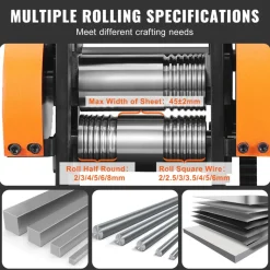 VEVOR Rolling Mill, 1.77