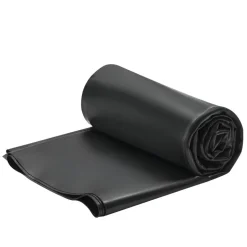 VEVOR Roll Roofing, 20 x 25 ft, 45 mil EPDM Rubber Roofing, Long Lifespan & Weather-resistant, Withstands Harsh Temperatures, Flexible & Easy Installation, Roof Underlayment for RVs, Roofs, Ponds