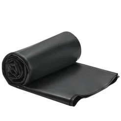 VEVOR Roll Roofing, 15 x 25 ft, 45 mil EPDM Rubber Roofing, Long Lifespan & Weather-resistant, Withstands Harsh Temperatures, Flexible & Easy Installation, Roof Underlayment for RVs, Roofs, Ponds