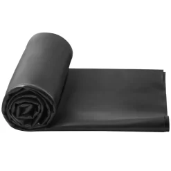 VEVOR Roll Roofing, 15 x 25 ft, 45 mil EPDM Rubber Roofing, Long Lifespan & Weather-resistant, Withstands Harsh Temperatures, Flexible & Easy Installation, Roof Underlayment for RVs, Roofs, Ponds