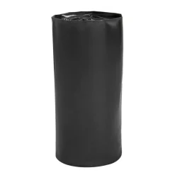 VEVOR Roll Roofing, 15 x 25 ft, 45 mil EPDM Rubber Roofing, Long Lifespan & Weather-resistant, Withstands Harsh Temperatures, Flexible & Easy Installation, Roof Underlayment for RVs, Roofs, Ponds