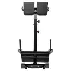 VEVOR Roman Chair Hyperextension Bench, 350 lbs Adjustable Extension Machine, Multi-Function Exercise Equipment for Glute, Hamstring, Lower Back, and Ab Workout, Fitness Weight Bench for Home Gym