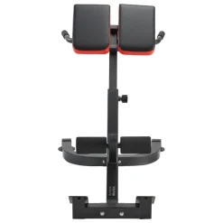 VEVOR Roman Chair Hyperextension Bench, 300 lbs Adjustable Extension Machine, Multi-Function Exercise Equipment for Glute, Hamstring, Lower Back, and Ab Workout, Fitness Weight Bench for Home Gym