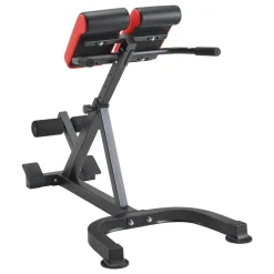 VEVOR Roman Chair Hyperextension Bench, 300 lbs Adjustable Extension Machine, Multi-Function Exercise Equipment for Glute, Hamstring, Lower Back, and Ab Workout, Fitness Weight Bench for Home Gym