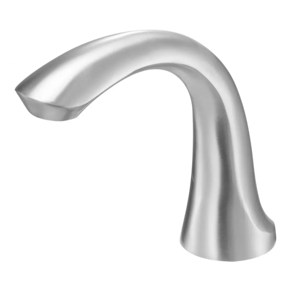 VEVOR Roman Tub Faucet, 3 Hole Waterfall Bathtub Faucet, Gooseneck Bath Tubs Faucets Set with 2 Handles, Deck Mount Bath Tub Faucets Set for Pet Washing, Adult Bathing, Brushed Stainless Steel