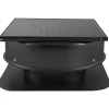 VEVOR Roof Attic Exhaust Fan, 50W Smart Solar Roof Ventilation Fan with Thermostat, Remote Control, 3000 CFM Airflow Built-in Smoke Sensor with Auto Stop for Cooling and Dehumidification