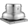 VEVOR Roof Exhaust Fan, Attic Vent Fan with High-Power Motor, 21 inch Fan Base Heavy-Duty Aluminum Alloy, Speed Control Adjustable Airflow 900/1500 CFM, Compact for Garage,Kitchen,Bathroom, Silver