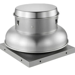 VEVOR Roof Exhaust Fan, Attic Vent Fan with High-Power Motor, 21 inch Fan Base Heavy-Duty Aluminum Alloy, Speed Control Adjustable Airflow 900/1500 CFM, Compact for Garage,Kitchen,Bathroom, Silver