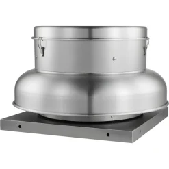 VEVOR Roof Exhaust Fan, Attic Vent Fan with High-Power Motor, 24.8inch Fan Base Heavy-Duty Aluminum Alloy, Speed Control Adjustable Airflow 3000/3900CFM, Compact for Garage,Kitchen,Bathroom,Silver