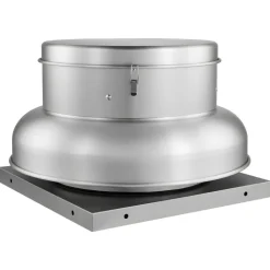 VEVOR Roof Exhaust Fan, Attic Vent Fan with High-Power Motor, 24.8inch Fan Base Heavy-Duty Aluminum Alloy, Speed Control Adjustable Airflow 3000/3900CFM, Compact for Garage,Kitchen,Bathroom,Silver
