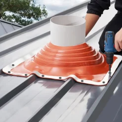 VEVOR Roof Pipe Flashing Boot, Fit Pipe OD 10