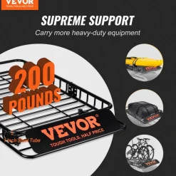 VEVOR Roof Rack Cargo Basket, 64