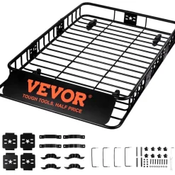 VEVOR Roof Rack Cargo Basket, 64