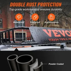 VEVOR Roof Rack Cargo Basket, 64