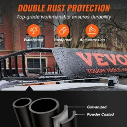 VEVOR Roof Rack Cargo Basket, 46