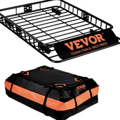 VEVOR Roof Rack Cargo Basket, 46