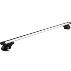 VEVOR Roof Rack Cross Bars, Aluminum Roof Rack Crossbars, Fit Raised Side Rail with Gap, 200 lbs Load Capacity, Adjustable Crossbars with Locks, for SUVs, Sedans, and Vans