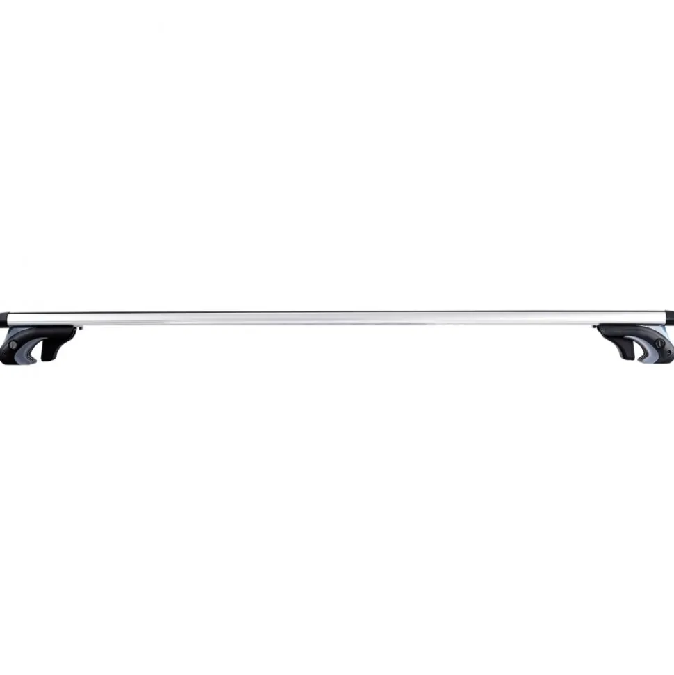 VEVOR Roof Rack Cross Bars, Aluminum Roof Rack Crossbars, Fit Raised Side Rail with Gap, 200 lbs Load Capacity, Adjustable Crossbars with Locks, for SUVs, Sedans, and Vans