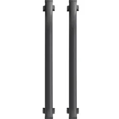 VEVOR Roof Rack Cross Bars, Fits Jeep Grand Cherokee 2011-2021 (With Grooved Side Rails), 200 LBS Capacity, Lockable Heavy Duty Aluminum Crossbar Racks Roof Rail Rooftop Luggage Canoe