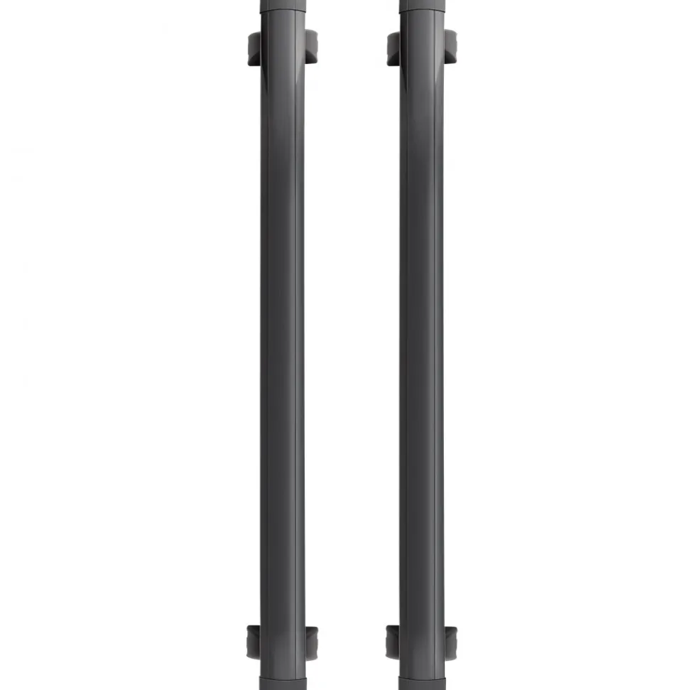 VEVOR Roof Rack Cross Bars, Fits Jeep Grand Cherokee 2011-2021 (With Grooved Side Rails), 200 LBS Capacity, Lockable Heavy Duty Aluminum Crossbar Racks Roof Rail Rooftop Luggage Canoe