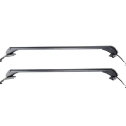 VEVOR Roof Rack Cross Bars, Universal Fit for Naked Roofs Without Raised Rails/Flush Rail/Black Moldings, 165 LBS Capacity, Lockable Heavy Duty Aluminum Crossbar Racks Roof Rail Rooftop Luggage Canoe