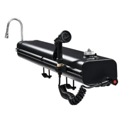VEVOR Roof Rack Water Tank, 7 Gal, Multi-Dispensing Outdoor Tank with 2 Splash-Guard Panels & T-slot, High-Capacity Aluminum Tank with Pressurization Port, Fit for Trunks, Roll Bars, Crossbars
