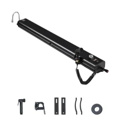 VEVOR Roof Rack Water Tank, 8 Gal, Multi-Dispensing Outdoor Tank with 2 Splash-Guard Panels & T-slot, High-Capacity Aluminum Tank with Pressurization Port, Fit for Trunks, Roll Bars, Crossbars