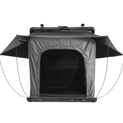VEVOR Rooftop Tent Hard Shell, Naturnest Rooftop Tent Hardshell for 2-3 Person, Hard Shell Roof Top Tent with Telescopic Ladder Thick Mattress, Waterproof Windproof for Jeep SUV Van Pickup Truck