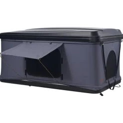 VEVOR Rooftop Tent Hard Shell, Naturnest Rooftop Tent Hardshell for 2-3 Person, Hard Shell Roof Top Tent with Telescopic Ladder Thick Mattress, Waterproof Windproof for Jeep SUV Van Pickup Truck