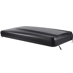 VEVOR Rooftop Tent Hard Shell, Naturnest Rooftop Tent Hardshell for 2-3 Person, Hard Shell Roof Top Tent with Telescopic Ladder Thick Mattress, Waterproof Windproof for Jeep SUV Van Pickup Truck